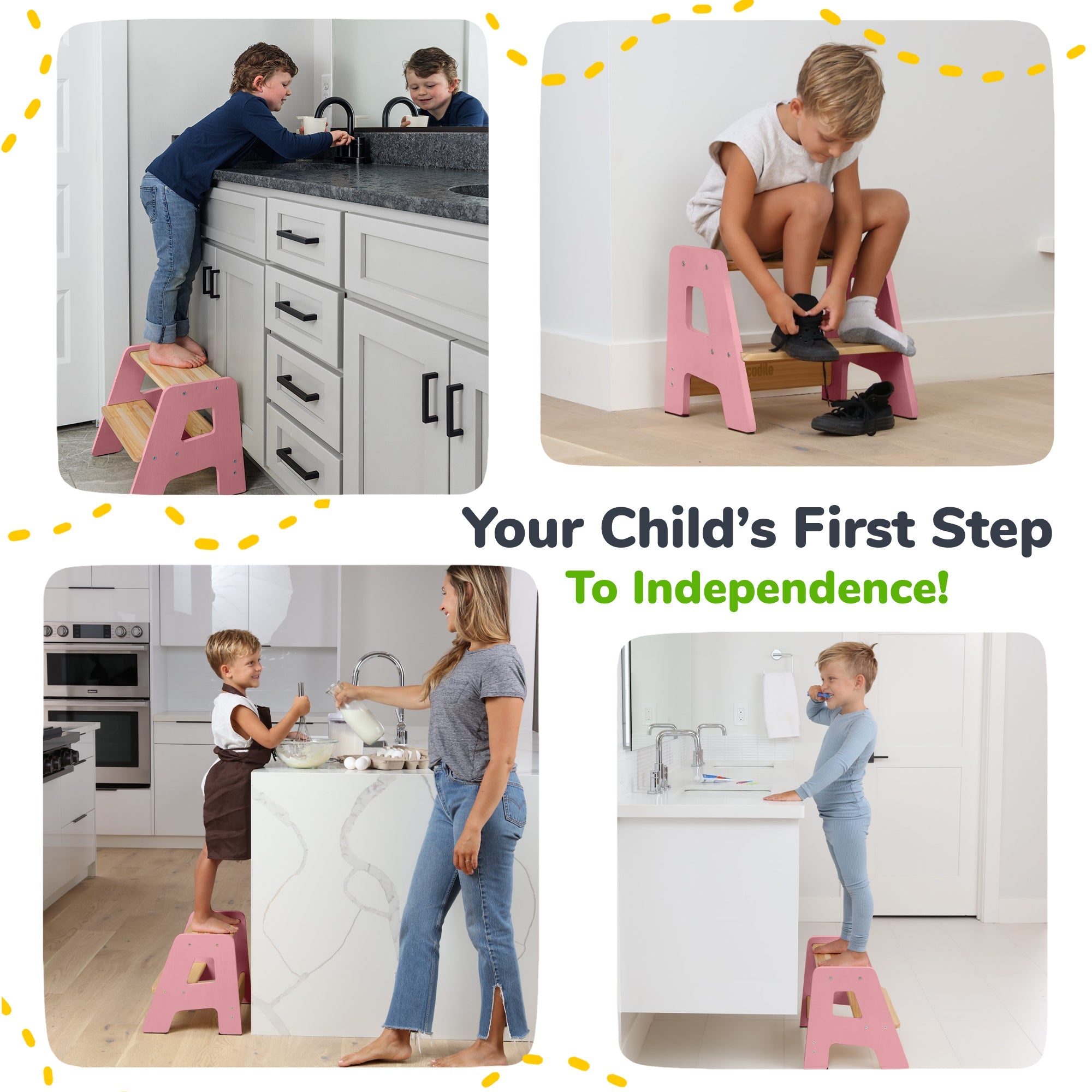 2-Step Stool for Kids