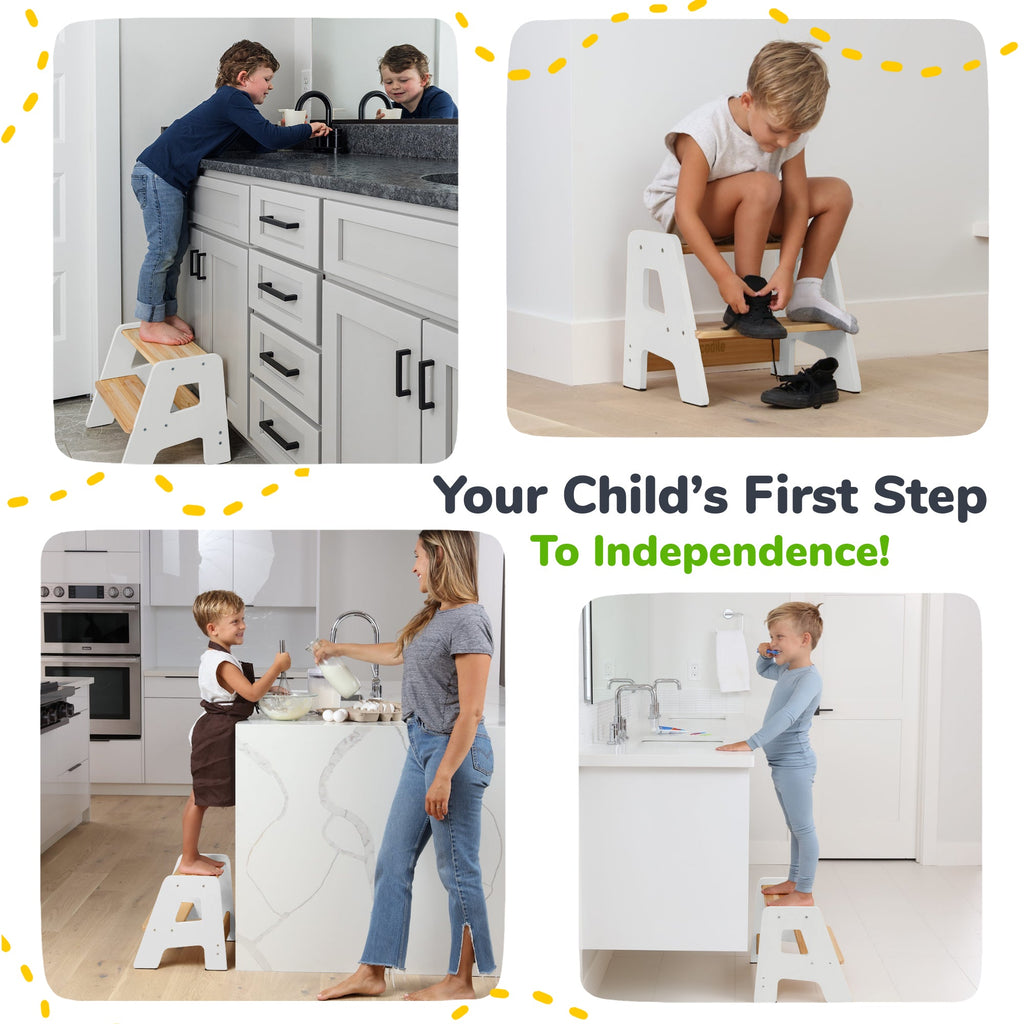2-Step Stool for Kids