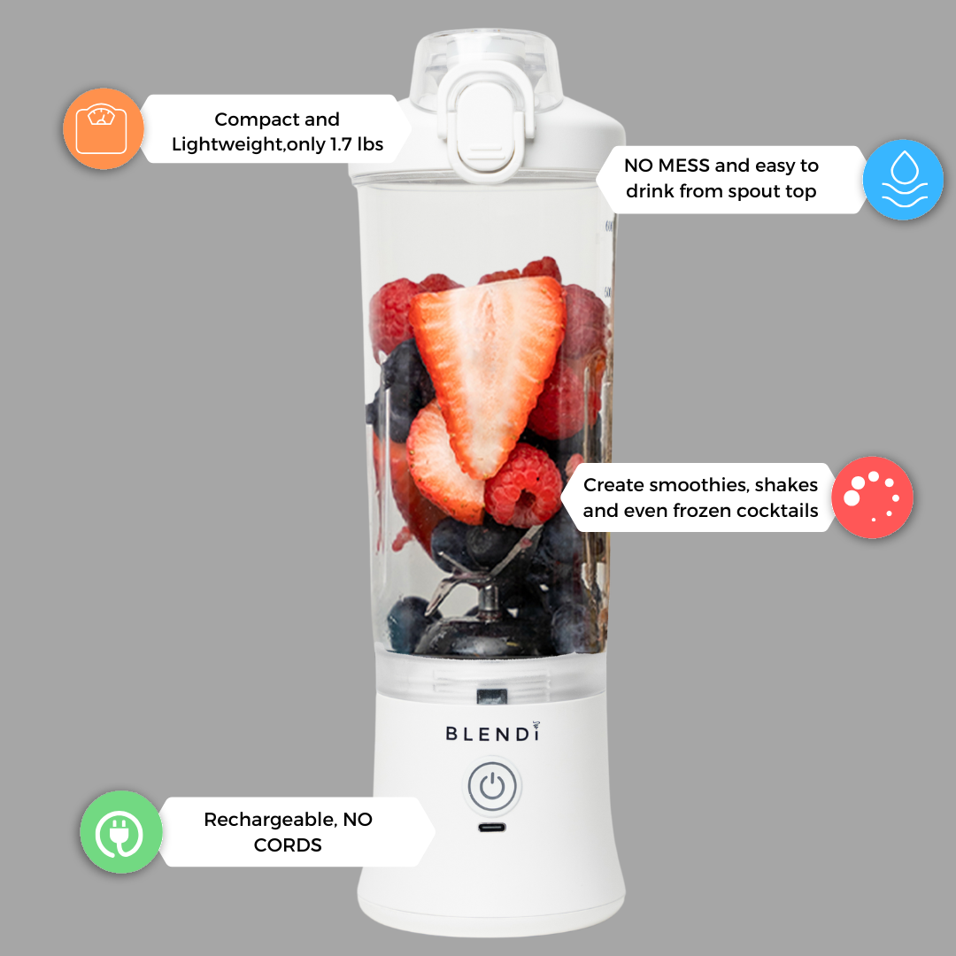 X  Ice Crushing Portable Blender (24oz)