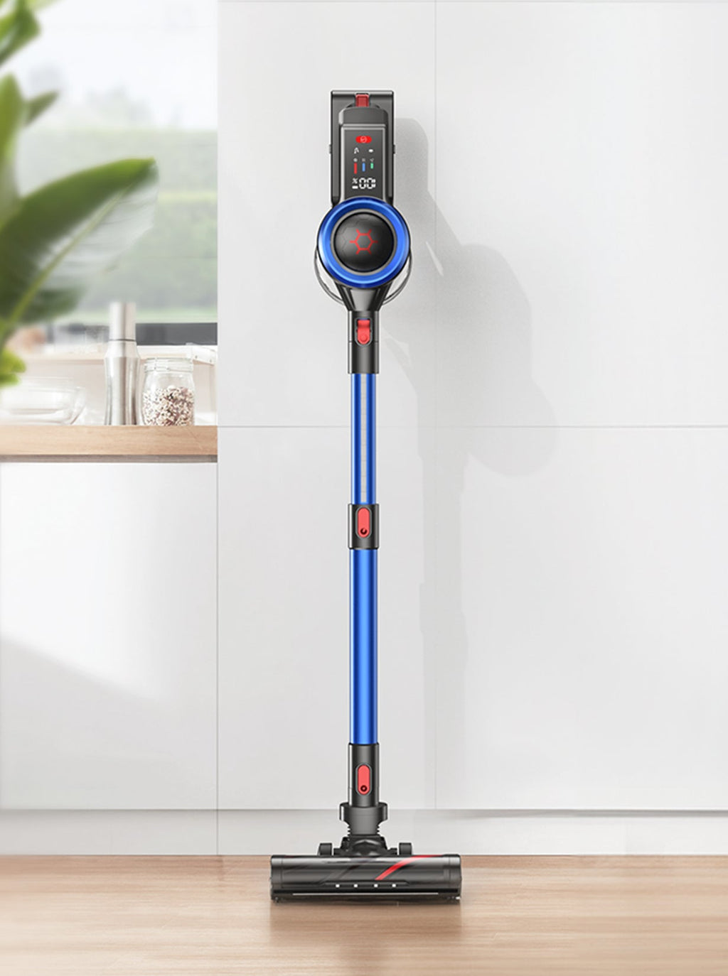 【Flash Sale】Buture JR700 Blue Cordless Vacuum