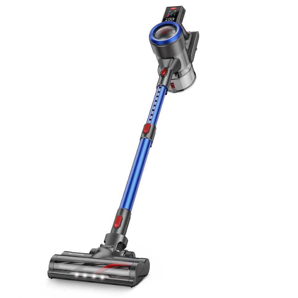 【Flash Sale】Buture JR700 Blue Cordless Vacuum