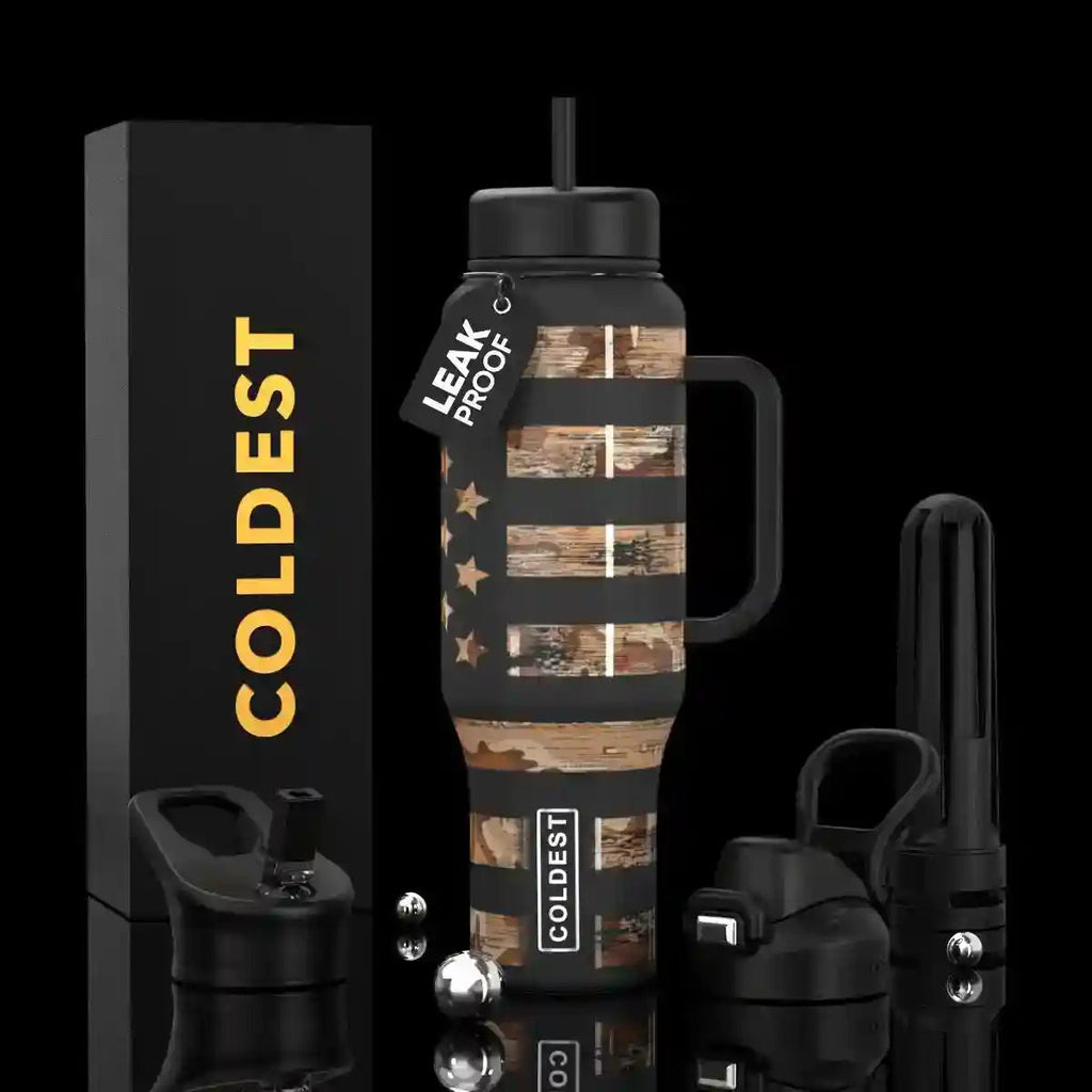 COLDEST 46oz Limitless Ultra v8