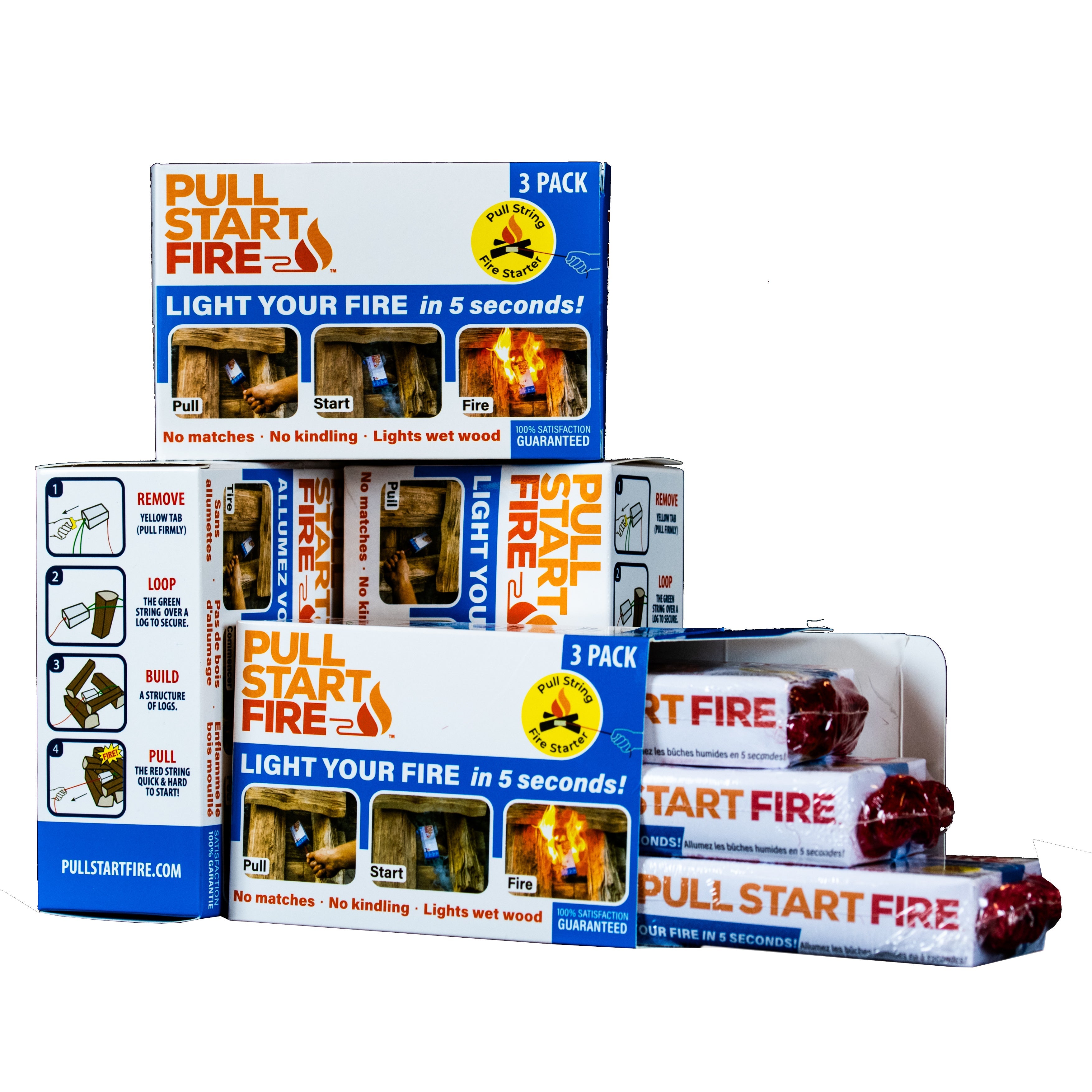Pull Start Fire Firestarter
