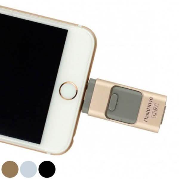 iFlash USB Drive for iPhone, iPad & Android - Assorted Sizes